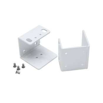 Soporte de montaje Mikrotik RMK-2/10 Blanco instalación robusta y versátil