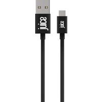 juice usb type-c cable - 1 m black black