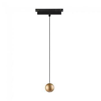 Foco led colgante magnético magneto bola (7w)