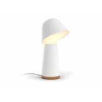 philips hue bedside lampara de mesa 134 w led blanco