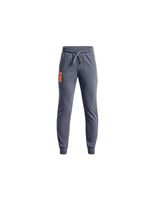 pantalones under armour jogger rival terry ninos blue