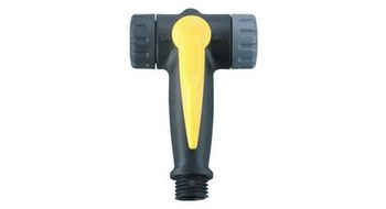 Punta de bomba topeak twin head negro amarillo