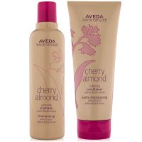 aveda cherry almond shampoo  conditioner duo