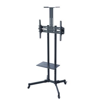 TooQ FS1470M-B Soporte de Suelo Con Ruedas Monitor/TV 37-70