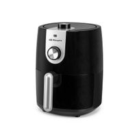 orbegozo fdr 27 freidora de aire 25 litros termostato ajustable temporizador cubeta extraible con recubrimiento antiadherente apta para lavavajillas 1200 w
