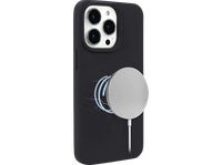 funda movil - isy isc-2406 magisy para apple iphone 13 pro trasera silicona negro