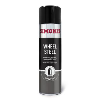 Steel Wheel Spray Paint 500ml