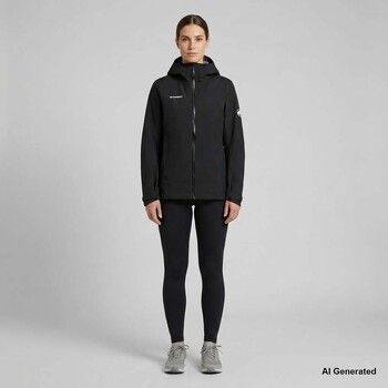 Mammut Chaquetas Crater Light Hs Hooded Jacket Women para mujer