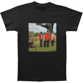 The Beatles Tops y Camisetas Strawberry Fields Forever para mujer