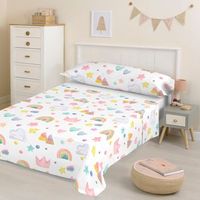 juego de sabanas infantil 3 piezas de 100 algodon cama 105 cool kids confetti