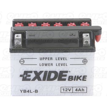 EB4L-B Motorcycle Battery