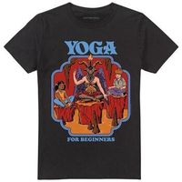 steven rhodes camiseta yoga for beginners para hombre