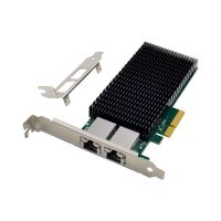 tarjeta de red microconnect mc-pciex4-x540-t2-d pcie 10 gbe dual puerto low profile