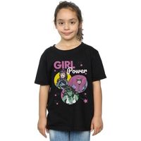 marvel camiseta girl power para nina