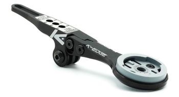 K edge integrated handlebar system  ihs  mount combo wahoo out front computer mount negro