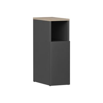 Mesilla De Noche Enton 20 X 59.5 Cm Con 1 Puerta Vicco
