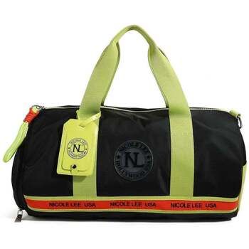 Nicole Lee Bolsa de viaje BOLSO DE GIMNASIO COLORBLOCK NEGRO para mujer