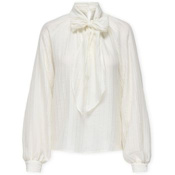 JDY Blusa Top Norma - Cloud Dancer para mujer