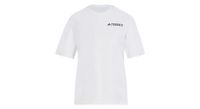 maillot de manga corta adidas terrex multi blanco para mujer