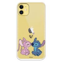 funda oficial de disney angel  stitch beso lilo  stitch para iphone 11