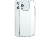 funda movil - isy clear isc 1036 para iphone 15 pro max termoplastico salpicaduras impactos transparente