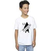 disney tops y camisetas jedi knight para nino
