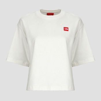 The North Face Camiseta W RedBox S/S Boxy Tee para mujer
