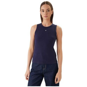 Calvin Klein Jeans Camiseta tirantes TOP MONOGRAM PATCH MUJER para mujer