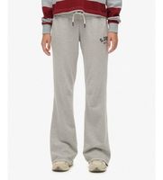 superdry para mujer w7011277a pantalon jogger athletic flare gris xl casual algodon