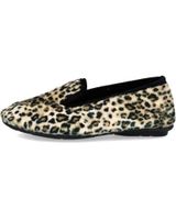 de lr shoes lr shoes 227008 zapatillas de casa animal print para mujer negro