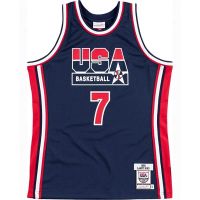camiseta swingman larry bird dream team 92 de mitchell and ness