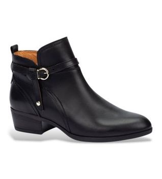Pikolinos para mujer. W1U-8901C1 Botines de Piel Daroca negro (35), 3 a 5cm, Cremallera, Casual, Clásico