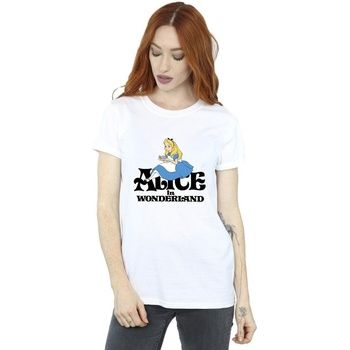 Disney Camiseta Alice In Wonderland Tea Drinker para mujer
