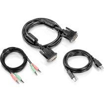 Trendnet TK-CD06 cable para video, teclado y ratÃ³n (kvm) Negro 1,8 m