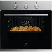 horno electrico electrolux koh3h00bx inox aquaclean integrado con ventilador y limpieza a vapor