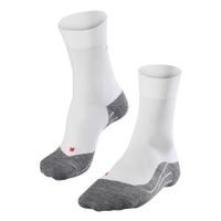 falke ru4 calcetines deporte hombres-blancogris