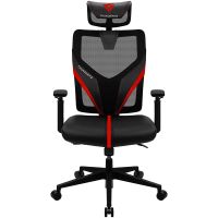 thunderx3 yama 1 silla gaming rojonegro