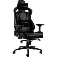 noblechairs epic gaming chair - black  gold black