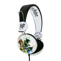 otl technologies harry potter escudo hogwarts crest dome auriculares infantiles