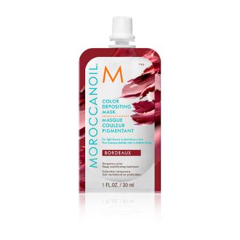 Mascarilla color burdeos 30ml