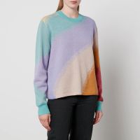 ps paul smith jacquard-knit sweatshirt - s