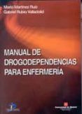 manual para drogodependencias para enfermeria