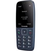 telefono tactil panasonic kx-tf400exc 4g azul pantalla 24 bluetooth