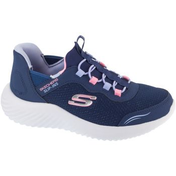 Skechers Zapatillas Slip-Ins: Bounder - Simple Cut para niña
