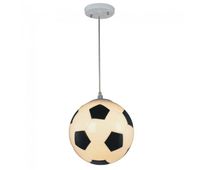 lampara de techo balon de futbol marca wonderlamp