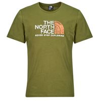 the north face camiseta ss rust 2 para hombre