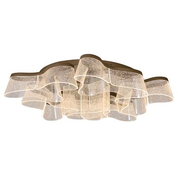 Plafón camille cct 100w led 4000lm 2700k/4000k/6000k d.108,5cm dorado