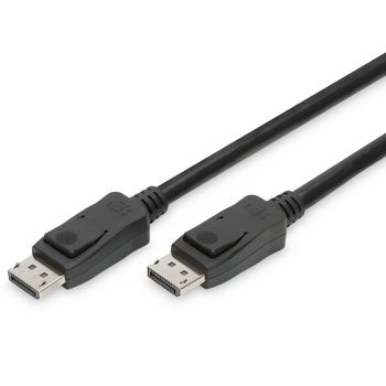 Digitus Cable DisplayPort UltraHD 8K 3m Negro