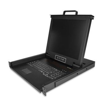 StarTech Consola para Rack con VGA y Pantalla de 17