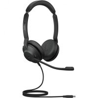 jabra evolve2 30 ms auriculares con microfono usb-c negro